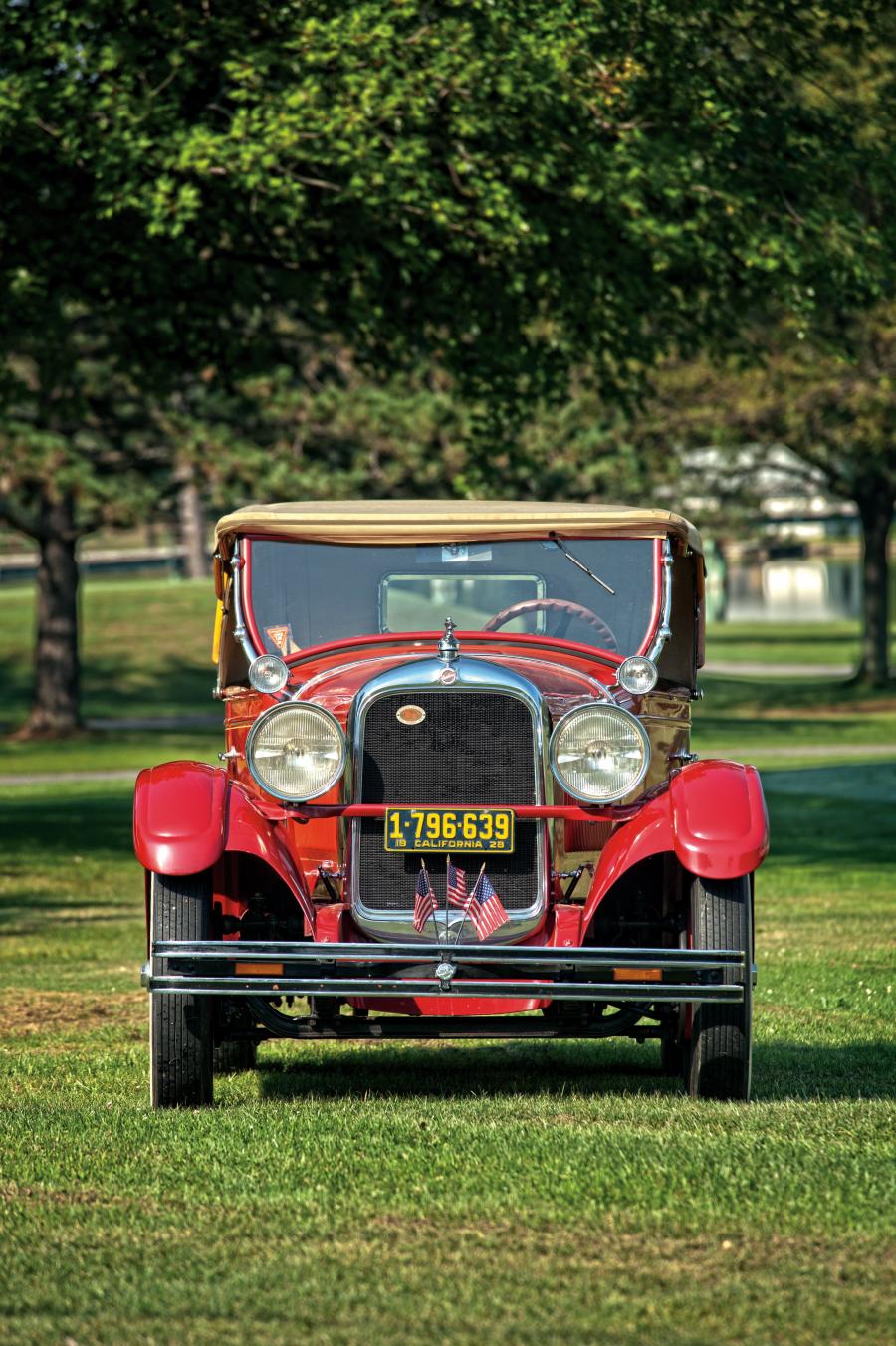  Studebaker Commander Regal Rumble Seat Roadster 1928 года  (фото 8 из 35)